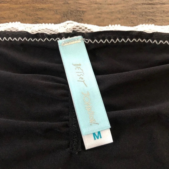 3/$25 Betsey Johnson The Bride Bikini Panties New - Picture 4 of 6